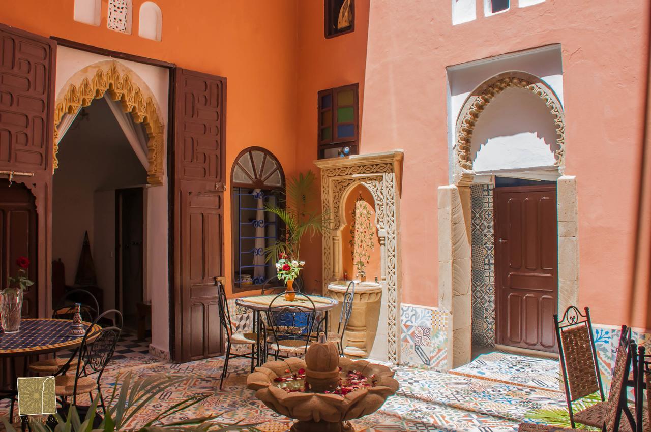 Riad Jbara Rabat Eksteriør billede